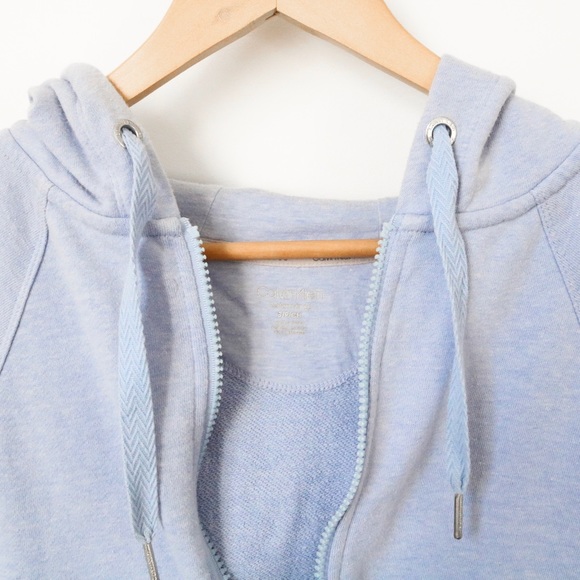 Calvin Klein Performance Baby Blue Sweater - Picture 7 of 7